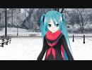 初音ミク　雪　【 猫 】 同声二部合唱
