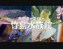 ユニークな解説いっぱい竹島水族館に行ってきた【VOICEROID旅行】