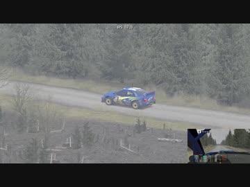 [Richard Burns Rally/RallySimFans.hu]FMOD対応化したインプレッサ03でイギリスを駆ける