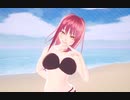 【WAIFU_IMPACT】巨乳 水着 水鉄砲 無人島 何ですかこれ？【実況】