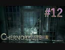 【CHERNOBYLITE】チョルノービリ原発を探索するホラーなクラフトFPSでRPGする実況。＃１２
