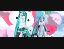 【MMD】DECO*27 - リズム feat. 初音ミク