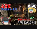 【ゆっくり実況：ARK】フィヨルド #17 絶望への入口！大物の洞窟へ！！カルキノスをテイムし意気揚々と向かうが…【ネット検索禁止縛り】