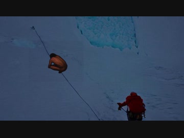AIと協力して拓也さんに狂気山脈を登山してもらう　その2