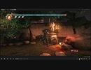 XBOX360配信「忍者龍劍伝II」上忍二周目【全武器滿級】第一章 (19)