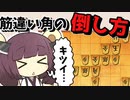 【筋違い角きりたん#8】筋違い角の有力な対策を紹介します【将棋ウォーズ実況】