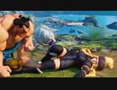 コーリン リョナ ゲームオーバー Kolin Defeated Ryona by E Honda Street Fighter V ストリートファイター V