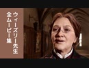 【ホグワーツレガシー】ウィーズリー先生 全ムービー集