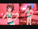 【ミリシタ】横山奈緒 Super Lover ソロMV【マイオンリースイムウェア】
