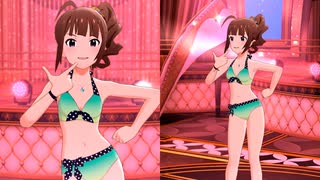 【ミリシタ】横山奈緒 Super Lover ソロMV【マイオンリースイムウェア】