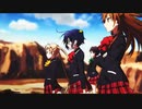 【MAD】中二病でも恋がしたい！戀「Van!shment Th!s World」