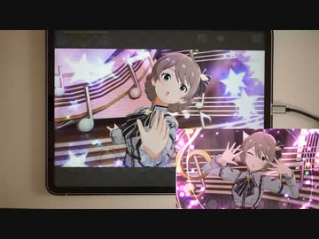 【ミリシタ】Contrastet MM フルコンボ 【手元】
