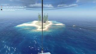 空を自由に飛ぶために「STRANDED DEEP」単発実況プレイ クラフト・試運転編