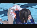 【DOAXVV】 つくし　たまゆら花火　超ズームアップ　わんわん　雌豹