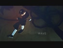 【鬼滅のMMD】WAVE【冨岡・伊黒・村田】