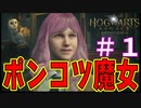 レイブンクローなのにお馬鹿…アラサー魔法使いになる！「どどど童貞ちゃうわ」【ホグワーツレガシー】
