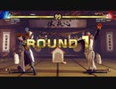 ストリートファイター5　プレイ動画　ベガVSバルログ(自分)