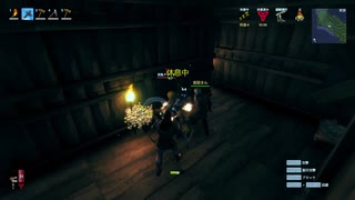 【valheim】吉田＆ローがこの世界で躍動する！！
