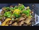 【圧倒的うまさ】世界で1番うまいホルモン丼ができました！hormone【飯テロ/料理/cooking/easyrecipe】