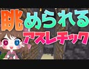 【マイクラ】45秒で何が出来る〜?クラフト Part41〜眺められるアスレ〜 【ゆっくり実況】