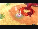 【リョナ】恐竜に食べられちゃう(サンタエミリア)【白猫プ○ジェクト】【※閲覧注意】