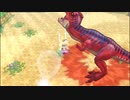 【リョナ】恐竜に食べられちゃう(槍レム)【白猫プ○ジェクト】【※閲覧注意】