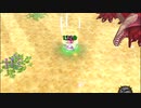 【リョナ】恐竜に食べられちゃう(弓コルネ)【白猫プ○ジェクト】【※閲覧注意】
