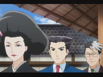 逆転裁判 ～その｢真実｣、異議あり！～　第14話　再会、そして逆転 1st Trial