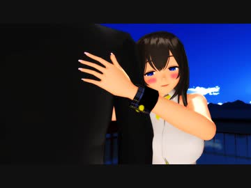 【MMDデレマス】ナーヴ・インパルス　鷺沢文香＆武内P