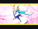 【MMDワンピ】シンデレラ (Giga First Night Remix)【ウタ】