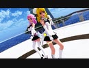 【MMD】らぶ式Anna・Cocoで『CALL ME CALL ME』Sacred beast knights ver.