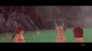 [ソフィーのアトリエ2]第41回(41-2) 火山でお風呂