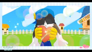【風のクロノア MMD】♡ バレンタイン ♡
