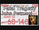 【早くなる練習用TAB】Fatal Tragedy / Dream Theater TAB ギターソロ John Petrucci ギターピッキング練習【キソレン】
