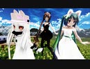 【MMD】ねこみみスイッチ（Ｂエディション）／今日は天気が良いのでミクたちとバーベキューです！！