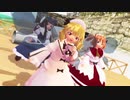 【MMD】三妖精にDream Fighterを踊り直してもらった