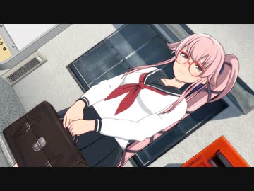 【MMD艦これ】照れた顔がかわいい由良さん【由良誕生祭101】