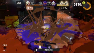 【反撃ののろし】スプラトゥーン3【トリカラの鬼登場】