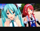 【MMD】愛言葉Ⅳ 初音ミク 江風【カメラ配布】