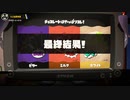 【スプラトゥーン3】第4回フェス最終結果～ビターvsミルクvsホワイト～