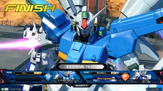 EXVS2XB　隣の姉ックス番外編　兄よりすぐれ・・・む、昔の弟ではないな！？　１号機視点　意外に強い格闘にやばい角度からのブメ格闘派生