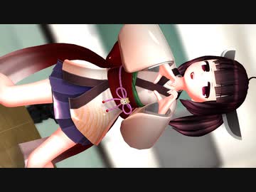 【MMD】きりたん「「ファンサ」しちゃうぞ」