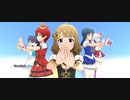 【ミリシタMV】Crossing!【桃子麗花ジュリア響貴音】