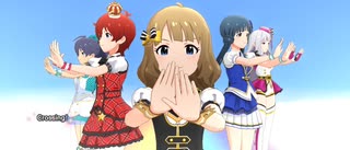 【ミリシタMV】Crossing!【桃子麗花ジュリア響貴音】