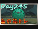 【毎日投稿】ムキ・ムキ・ムキへの道！！！【RFA負荷23】#245