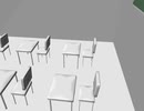 【モブ子】ＭＭＤで遊んでみた【静寂】
