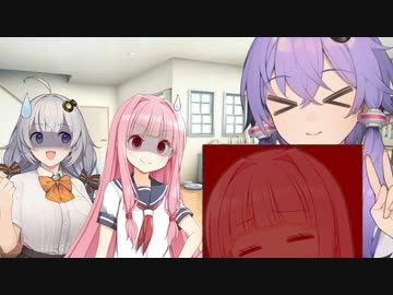 バレンタインにデスマスクを送る結月ゆかりってやつ