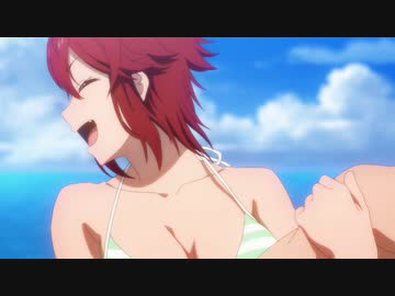 トモちゃんは女の子！　#07　『淳一郎の誓い』『トモが水着に着替えたら』