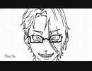 【wrwrd】ｯﾍﾟﾝ周年記念の時の音無しアニメ的な【手描き】