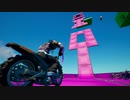 【Fortnite】HARD BIKE STUNTS